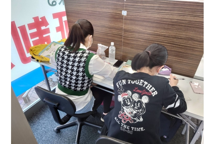 【幸町二中】テスト対策勉強会を実施しました