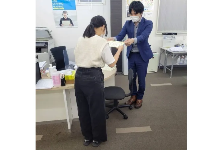 表彰式！