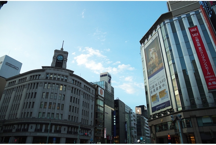 「銀座」ってどこ？