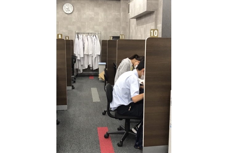 ある日の出来事　【個別指導塾　英才個別学院　立石校】