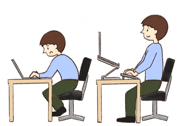 姿勢を正して成績アップ！？　【練馬 中村橋 塾】