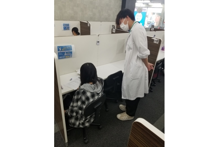 テスト対策実施中【大和　鶴間　塾】