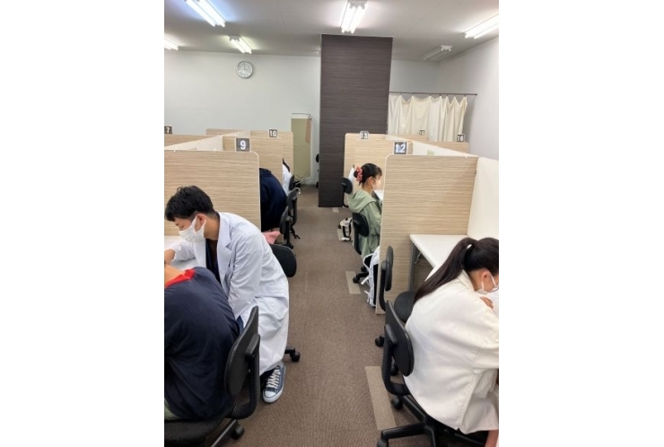 ☆西府駅 府中市西府町の個別指導学習塾【英才個別学院府中西駅前校】｜テスト対策の様子