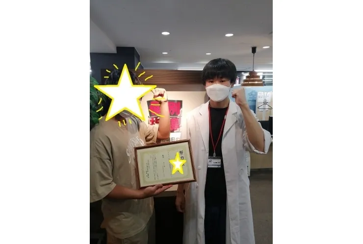 数学22点アップ！