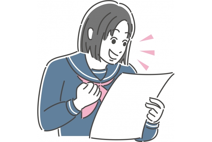 定期テスト結果速報♪