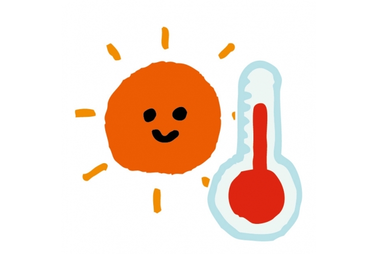 6月で気温40℃超え！！！！