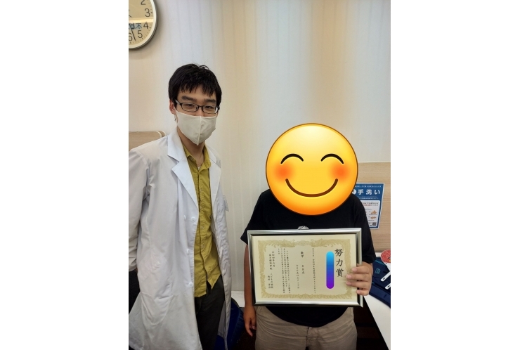 ☆★定期テスト頑張りました★☆