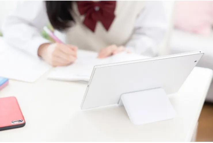 ワーク（提出物）が早く終わると点数がアップする？