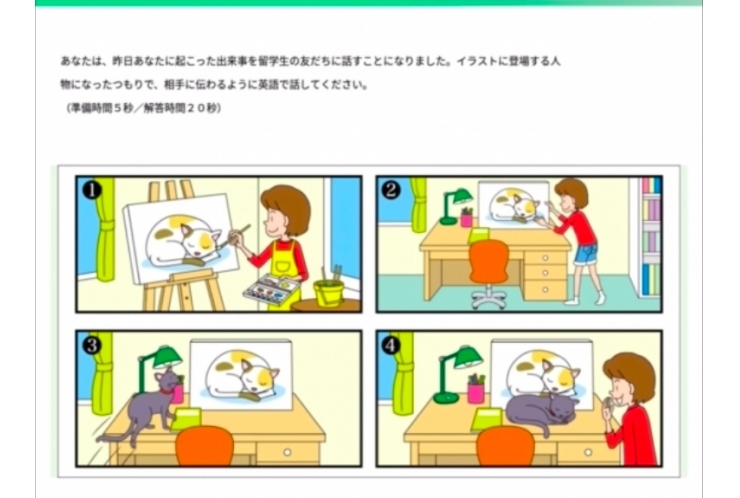 都立スピーキングテスト　問題別➂