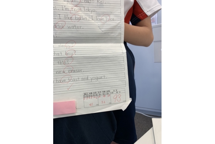 中間テスト結果報告！！