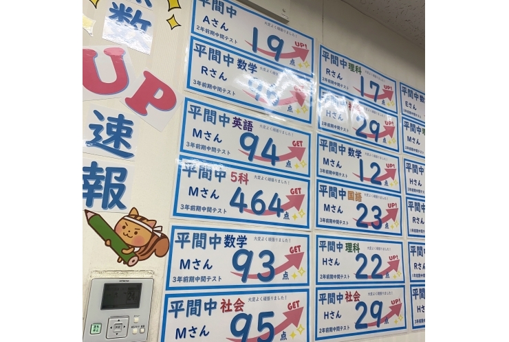 ☆点数アップ速報☆