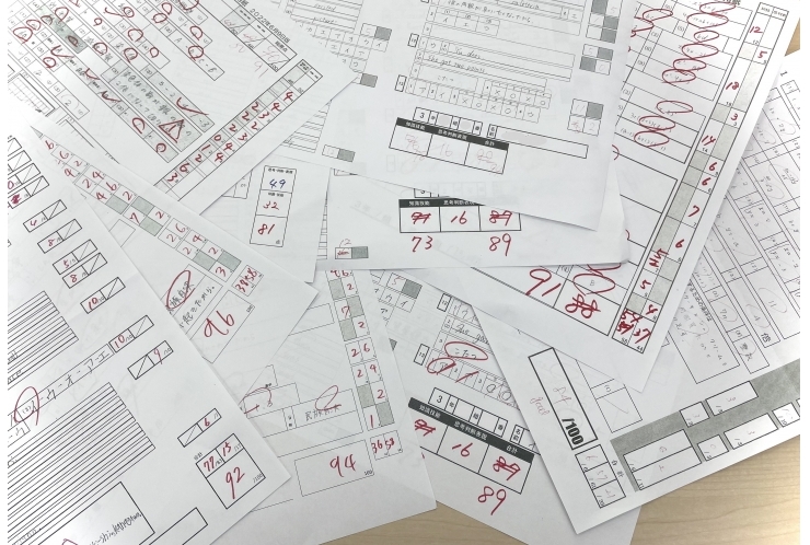 前期中間テスト成績優秀者発表！