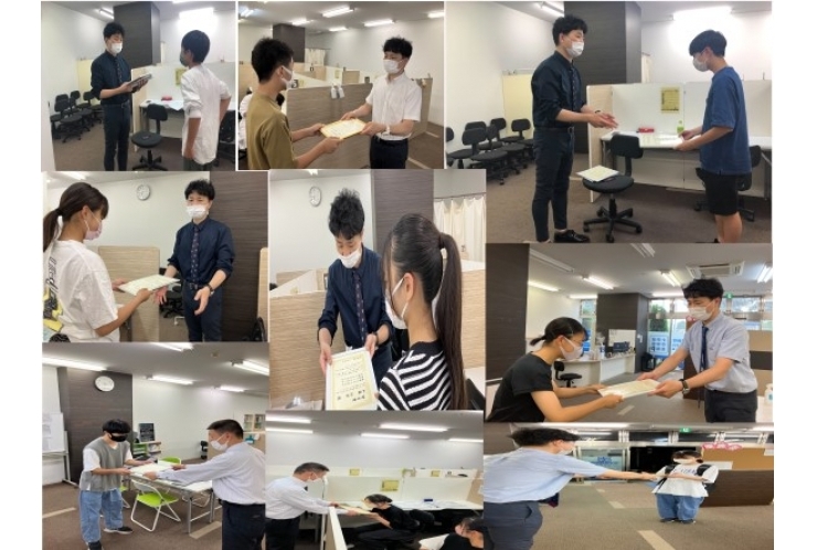☆西府駅 府中市西府町の個別指導学習塾【英才個別学院府中西駅前校】｜テストの表彰をしました！
