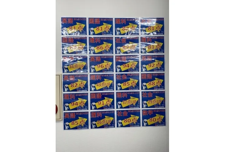 定期テスト結果速報～中学生～