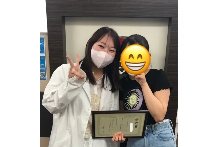 【前期中間】深川第七中学校　３年　Fさん　理科37点アップ