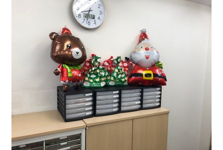 クリスマスイベントのご案内