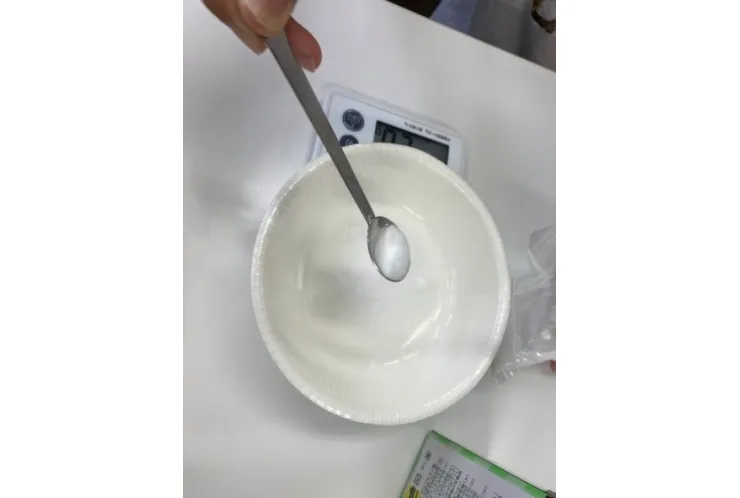 【夏休みの実験教室】つかめる水