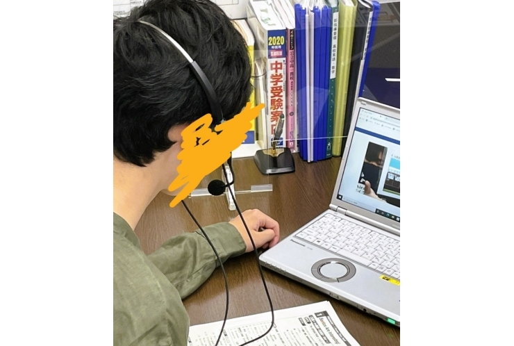 スピーキングテストの対策を頑張っています！