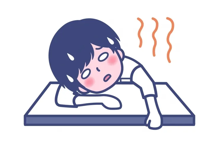 まだまだ熱中症に注意！