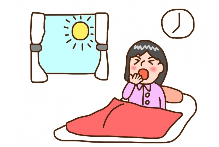 夏休みもあと1週間！生活リズムは大丈夫ですか？