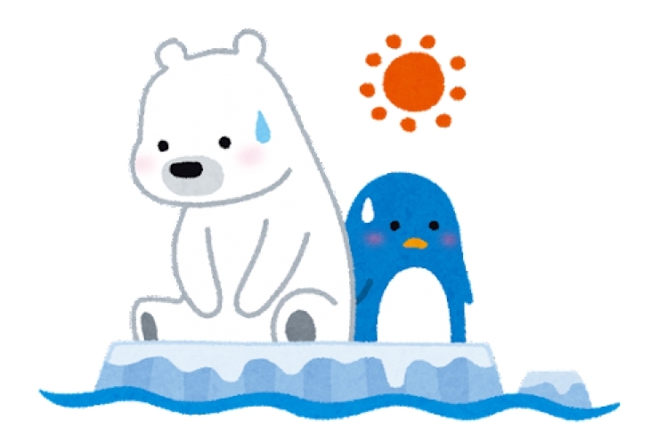 海の水が凍らないのはどうして？