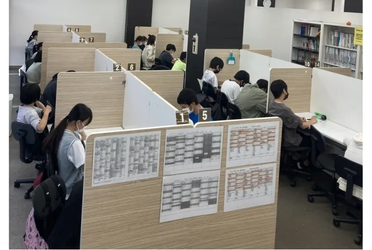 中学生対象定期テスト対策