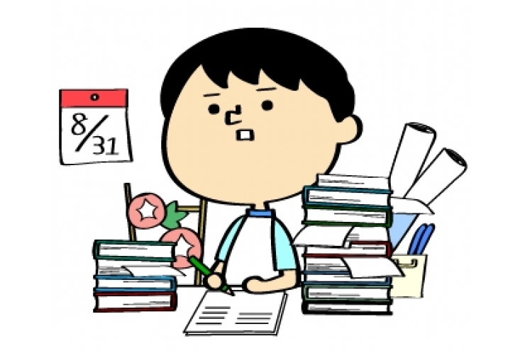 夏休みを振り返って