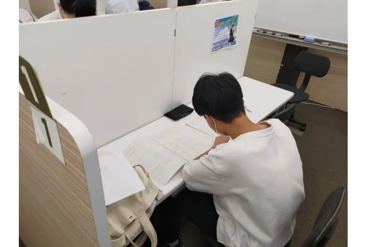 テスト対策　実施します！