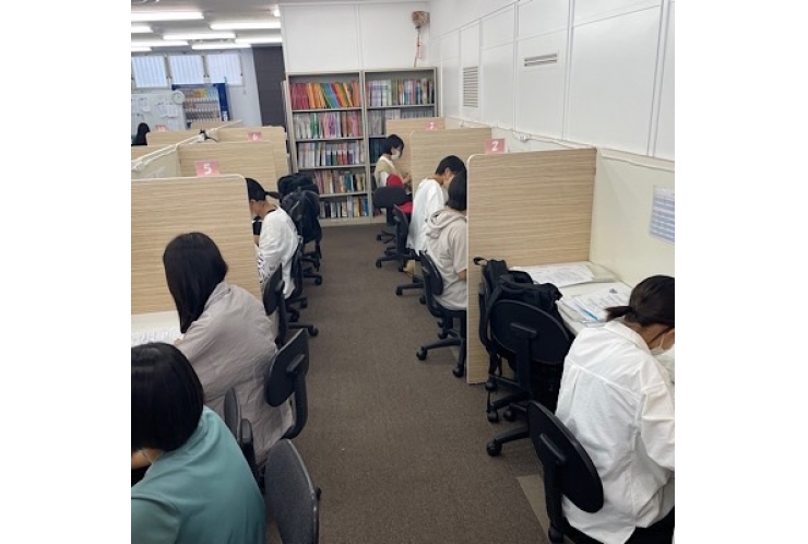 テスト後は何をしていますか？