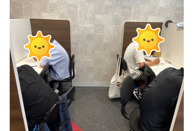 塾内模試実施してます！