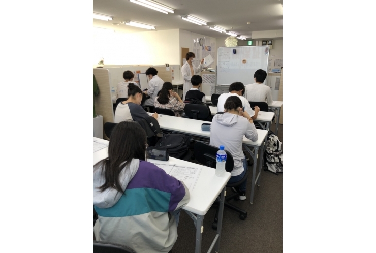 テスト対策会を実施しました！