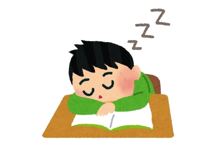 机で寝てしまった経験はありますか？