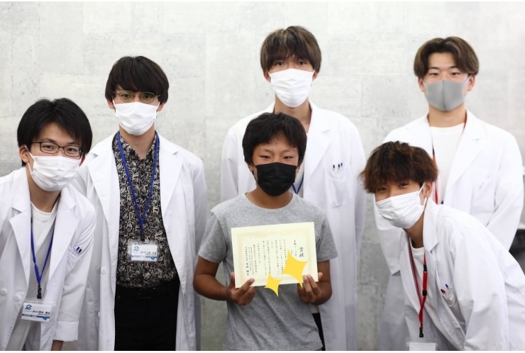 表彰式【賞状授与】