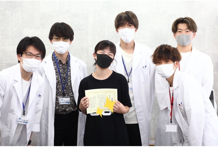 表彰式【賞状授与】