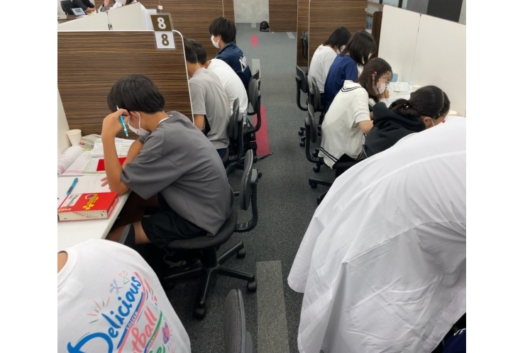 テスト対策実施中