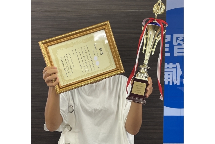 前期中間テストの表彰を行いました！