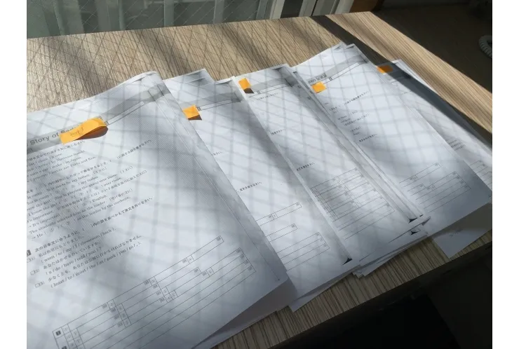 ２回目無料定期テスト対策会の様子（9/10）