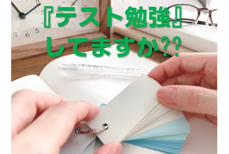 【テスト対策】やることチェックシート