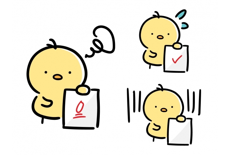 期末テストお疲れさまでした！