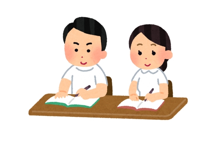 つきみ野中　テスト対策のお知らせ！