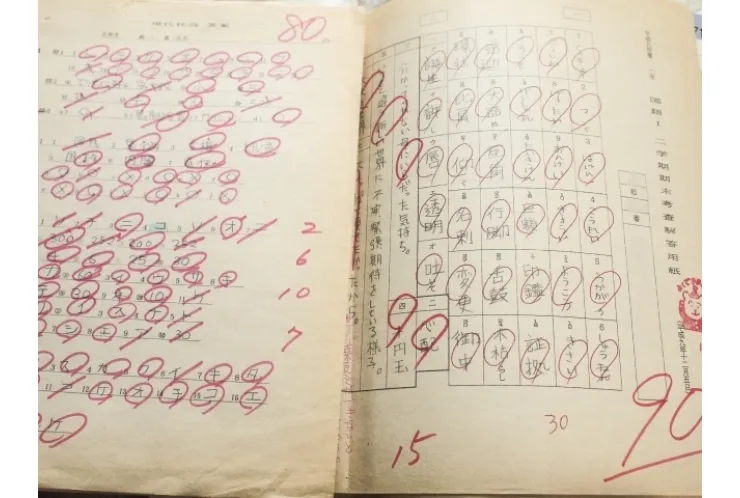 テスト出揃いました！