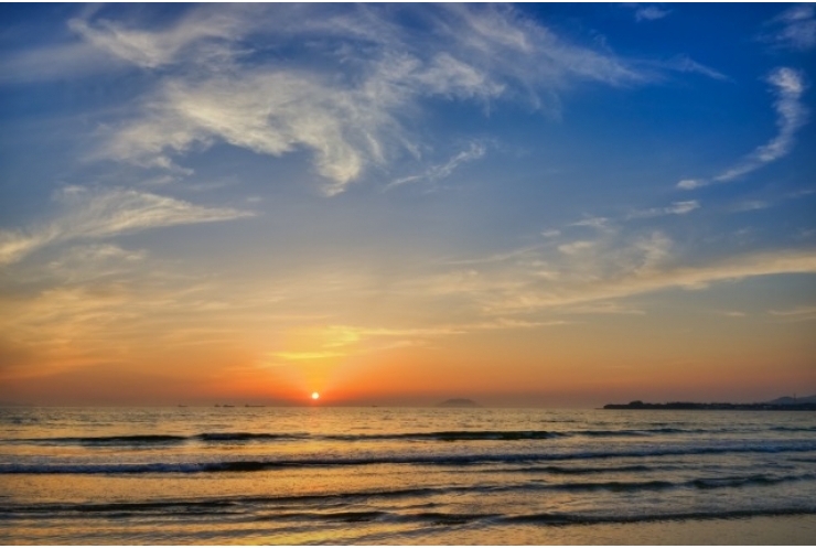 朝焼け、夕焼けなぜ赤い？