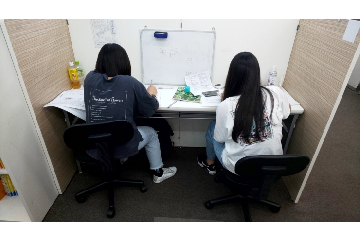 本日もテスト対策会