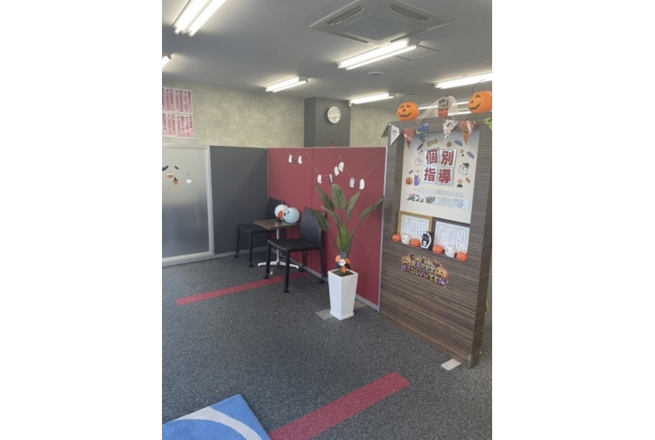 ハロウィンの飾りつけをしました！！【大和　鶴間　塾】