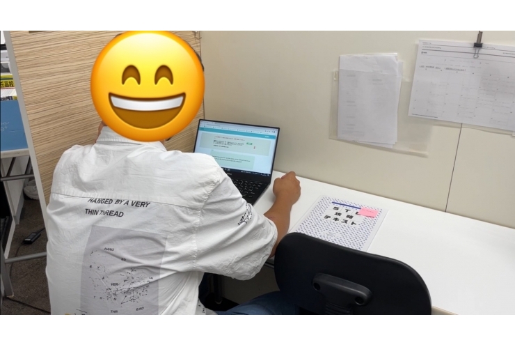 スピーキングテストの様子