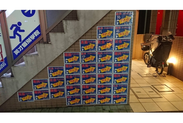 2学期中間テスト結果！！