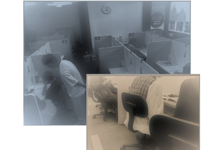 高校生のテスト対策を実施