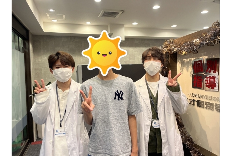 【松本中学校３年生】５科目５７点アップ！