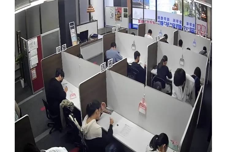 第３弾 中間テスト対策会実施中！