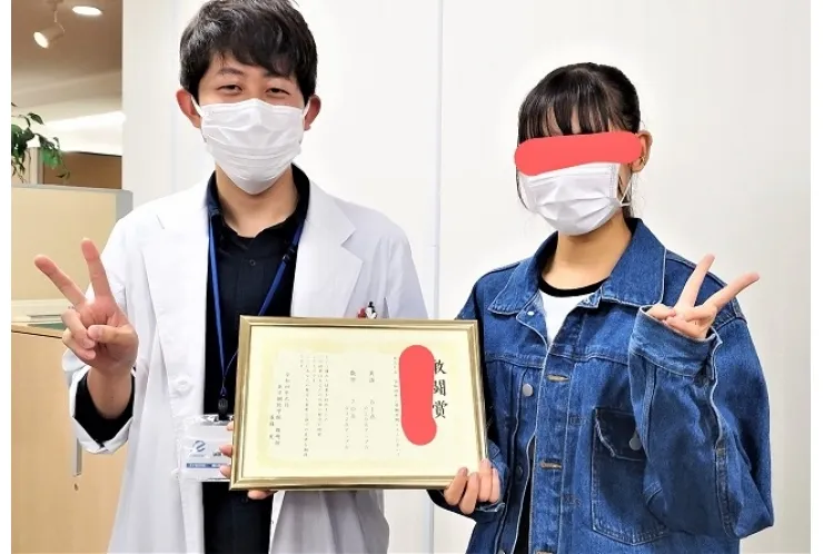 篠崎中3年、点数アップ！